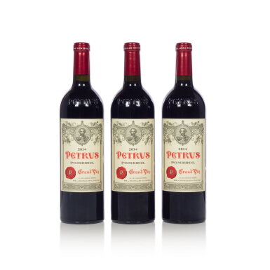 View full screen - View 1 of Lot 130. Petrus 2014 (3 BT).