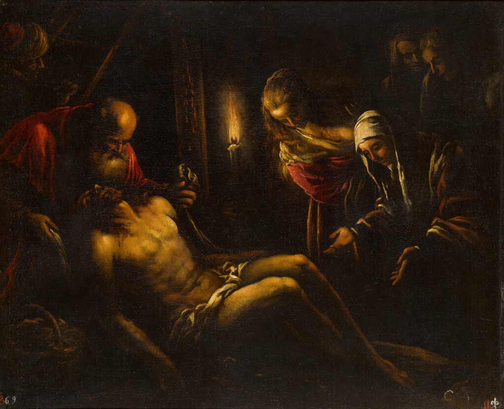 View full screen - View 1 of Lot 205. The Lamentation .