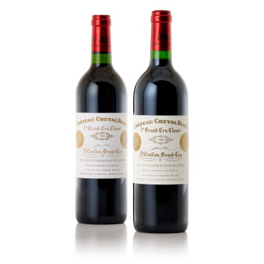View full screen - View 1 of Lot 1260. Château Cheval Blanc 2000 (12 BT).