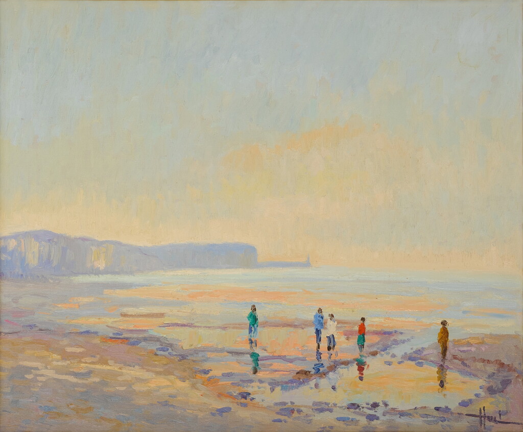 View full screen - View 1 of Lot 251. Mer à Dieppe.