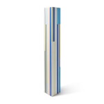 Three Blue Trylon