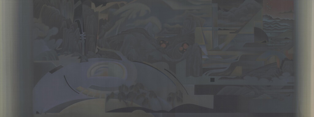 View full screen - View 1 of Lot 104. Hao Liang 郝量 | Fisherman Recluse on the Autumn River 秋江漁隱.