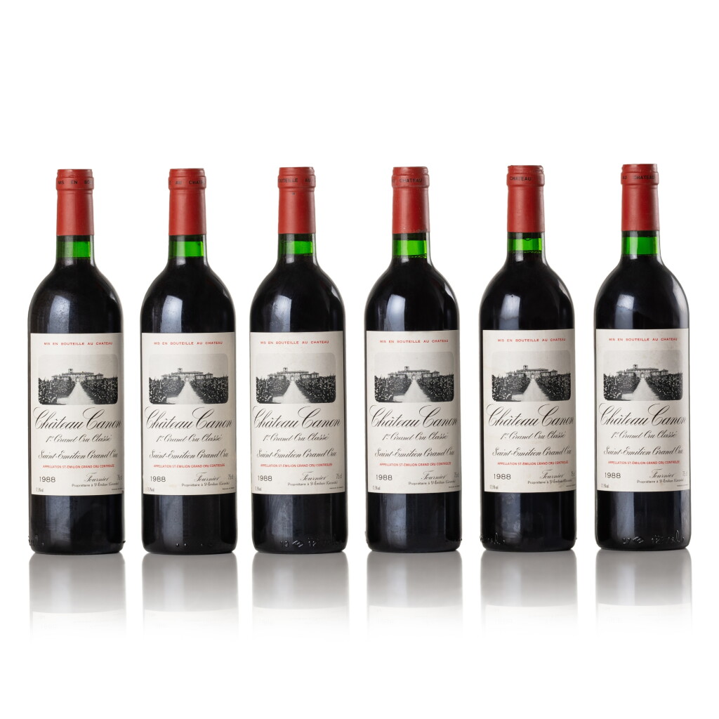 View full screen - View 1 of Lot 178. Château Canon 1988 (12 BT).