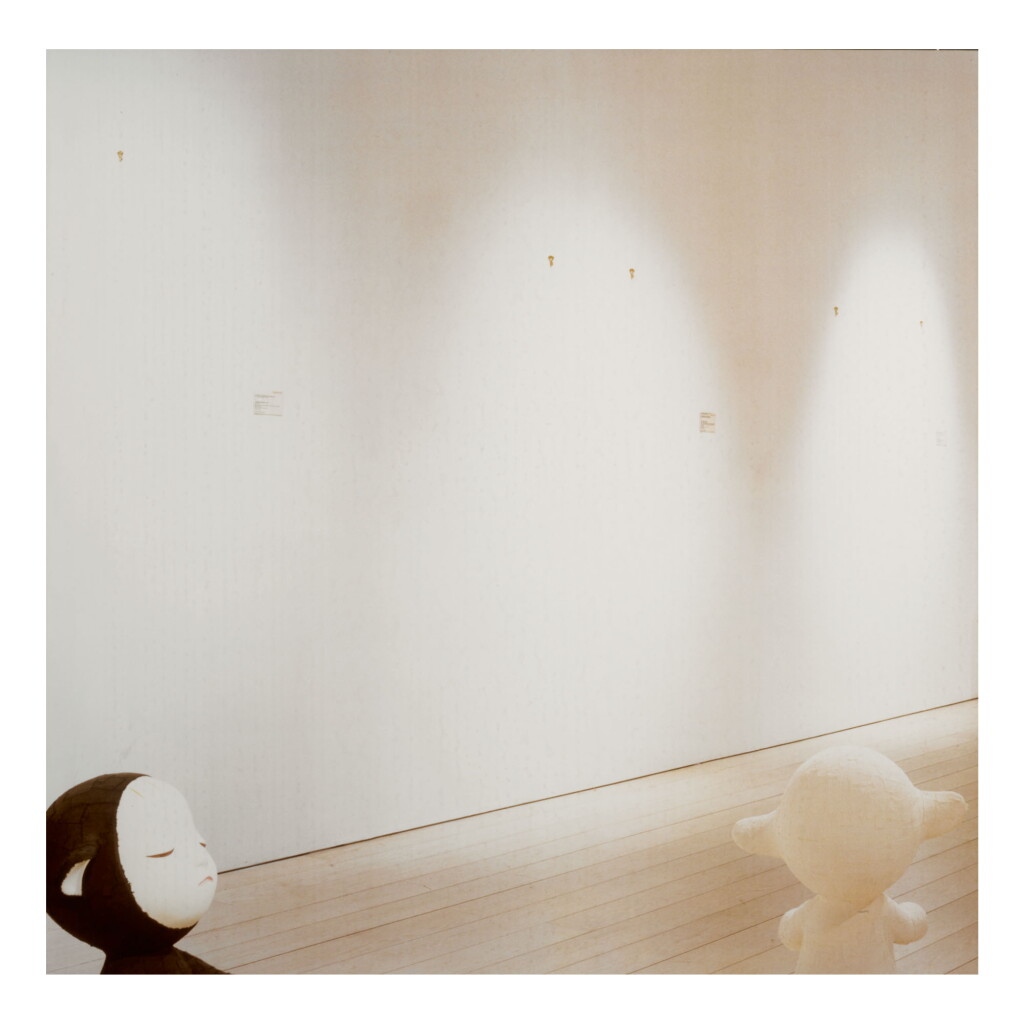 View full screen - View 1 of Lot 174. LOUISE LAWLER | NOT THERE (LEFT).