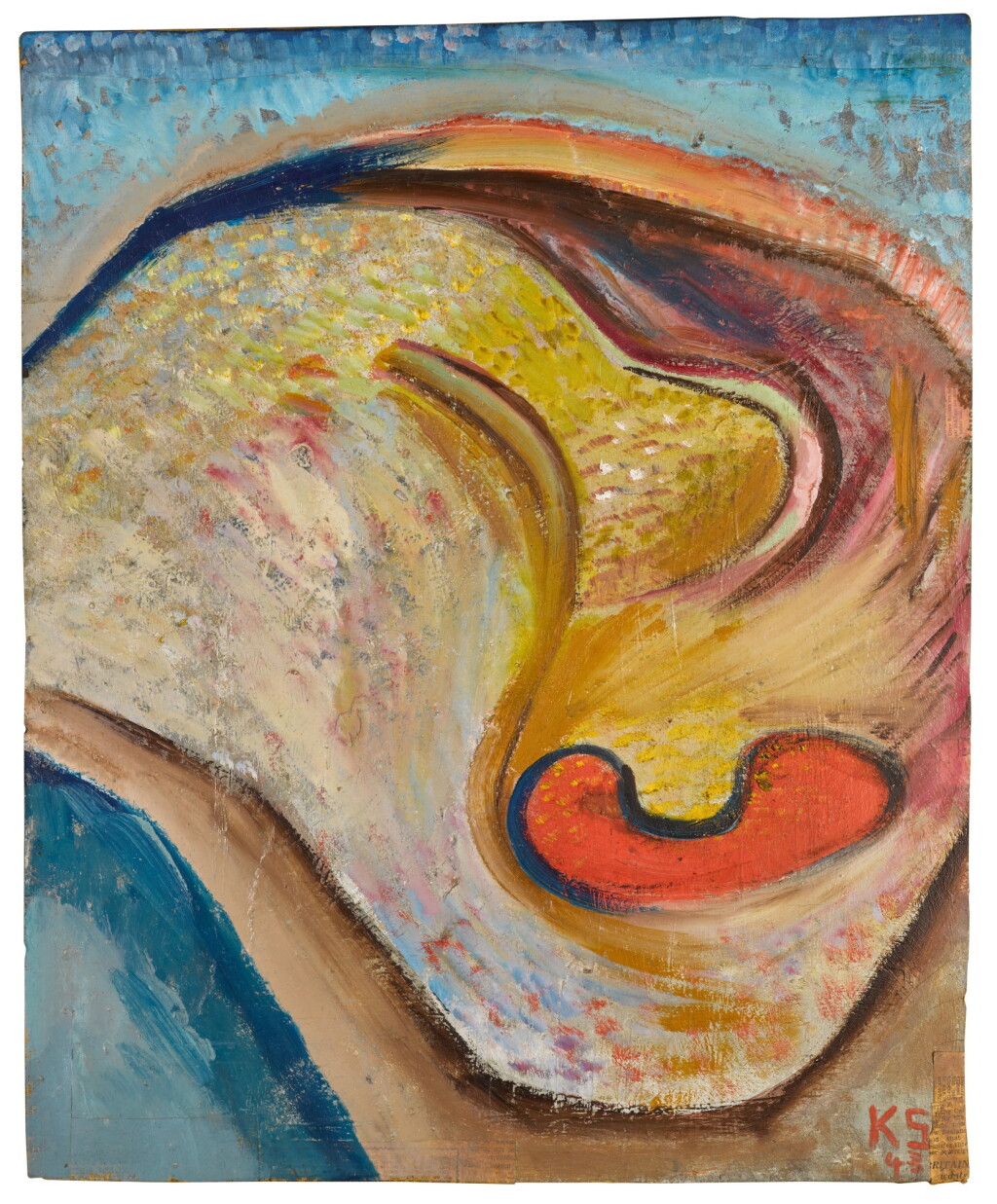View full screen - View 1 of Lot 202. Ohne Titel (Bewegung) (Untitled (Movement)).