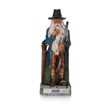 View full screen - View 1 of Lot 509. Old Rip Van Winkle Hillbilly Decanter 7 Year Old 86 Proof NV (1 4/5QT).