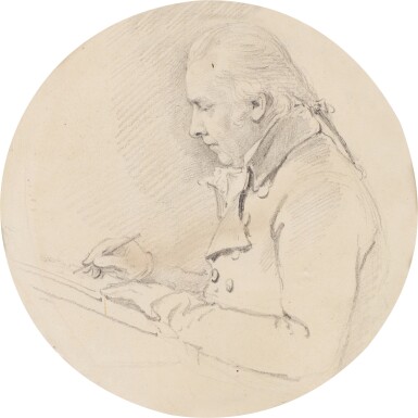 View full screen - View 1 of Lot 171. Portrait of Thomas Hearne (1744-1817).