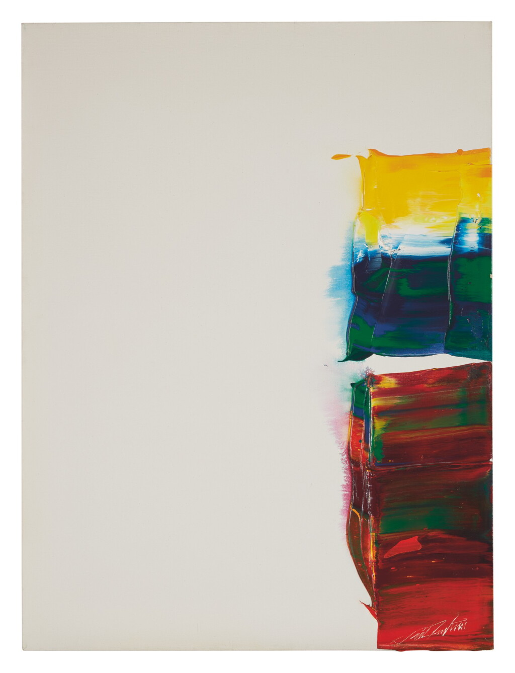 View full screen - View 1 of Lot 490. PAUL JENKINS | PHENOMENA PERFECT STAND STILL.