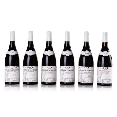 View full screen - View 1 of Lot 206. Gevrey Chambertin, Premier Cru, Vieilles Vignes 2010 Bernard Dugat-Py (12 BT).