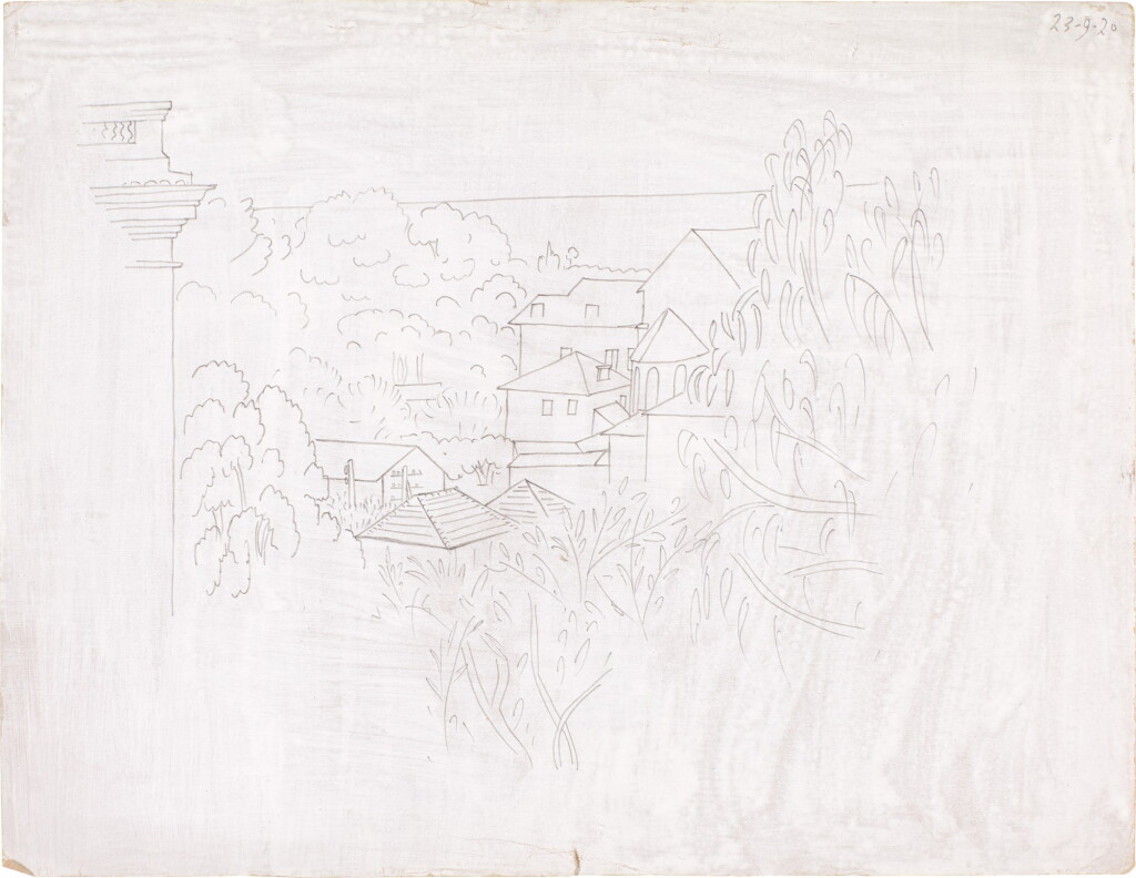 View full screen - View 1 of Lot 26. Paysage.