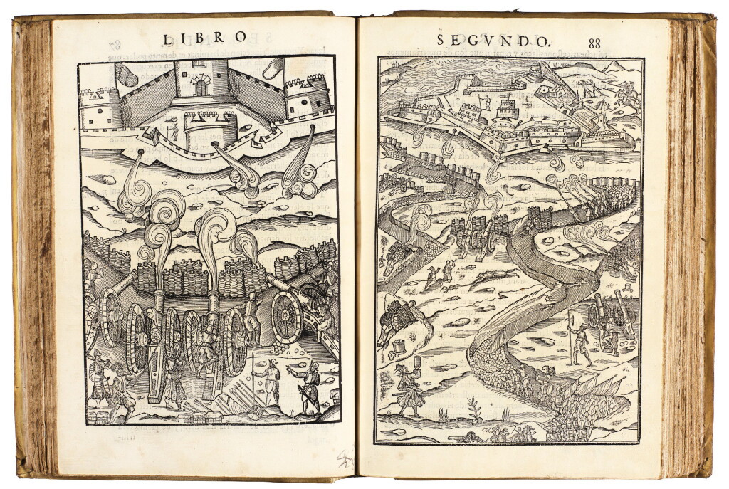 View full screen - View 1 of Lot 422. Spanish and Portuguese works, 6 vol., 1590-1757, by Álava y Viamont, Fernández de Medraño, and others.