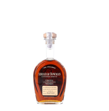 View full screen - View 1 of Lot 250. Abraham Bowman Last Millennium Bourbon 100 proof 1997 (1 BT75).