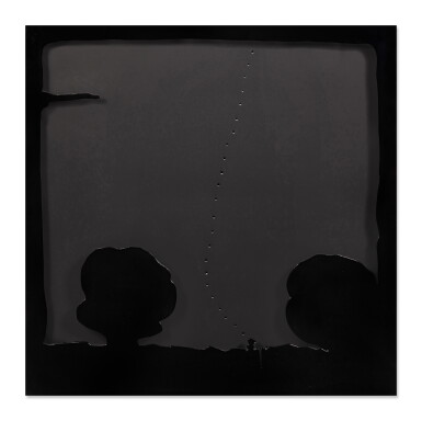 View full screen - View 1 of Lot 9. Concetto spaziale, Teatrino.