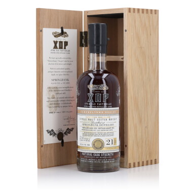 View full screen - View 1 of Lot 458. Springbank Douglas Laing XOP 21 Year Old 54.8 abv 1995 (1 Bottle 70cl).