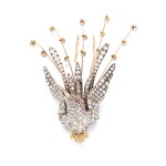 Ornement de cheveux diamants | Diamond hair ornament