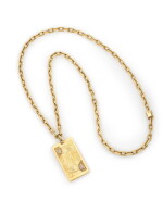 DIAMOND PENDANT-NECKLACE (COLLANA CON PENDENTE IN DIAMANTI)