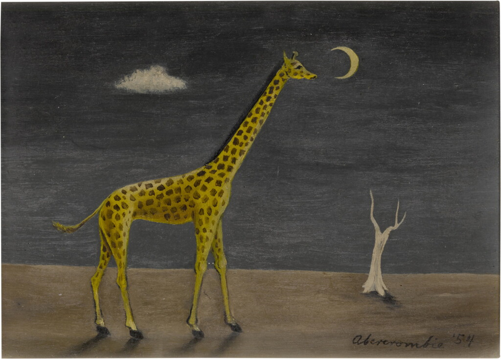 View full screen - View 1 of Lot 1. Giraffe.