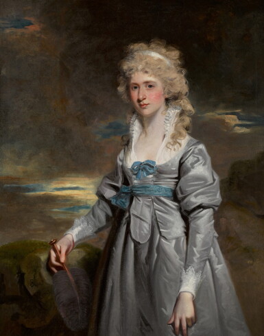 View full screen - View 1 of Lot 210. Portrait of Charlotte Boyle-Walsingham, Lady FitzGerald (1769–1831).
