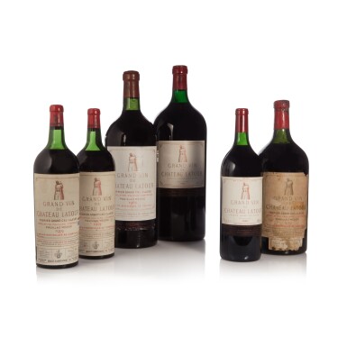 View full screen - View 1 of Lot 249. Château Latour 2003 (4 BT).