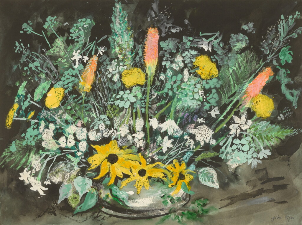 View full screen - View 1 of Lot 699. Summer Flowers V.