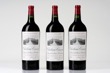 View full screen - View 1 of Lot 400. Château Canon 1959 (3 MAG).