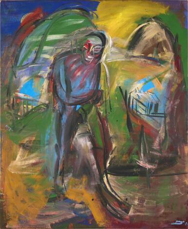 View full screen - View 1 of Lot 66. Die Flucht (The Escape).