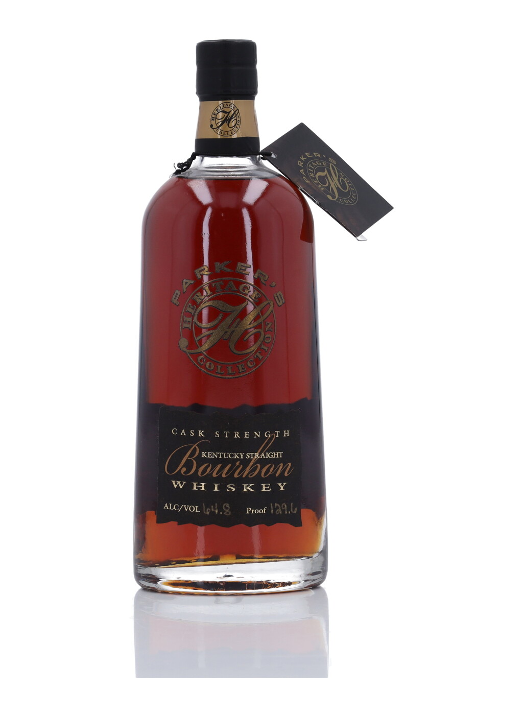 View full screen - View 1 of Lot 451. Parkers Heritage Collection 1st Edition 129.6 Proof 1996 (1 Bottle 75cl).
