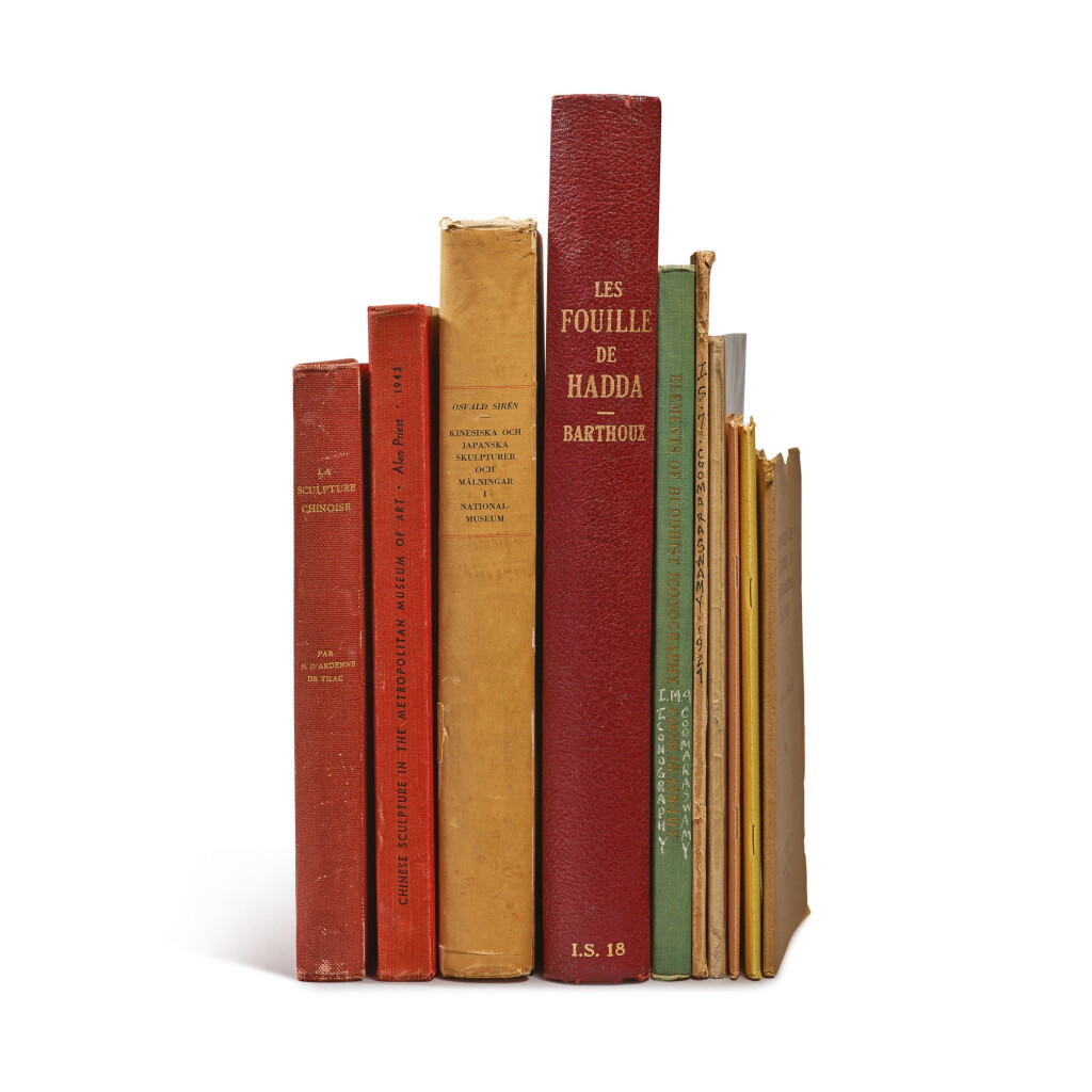 View full screen - View 1 of Lot 745. PAINTINGS, SCULPTURES AND FRESCOES, TEN VOLUMES.