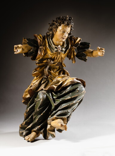 View full screen - View 1 of Lot 138. Attributed to Martin Zürn | Attribué à Martin Zürn .