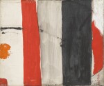 Untitled, Red, Black, Ochre and Grey