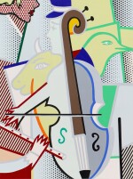 Cubist Cello (Study)