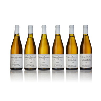 View full screen - View 1 of Lot 305. Puligny Montrachet, Clos de la Mouchère 1996 Jean Boillot (12 BT).