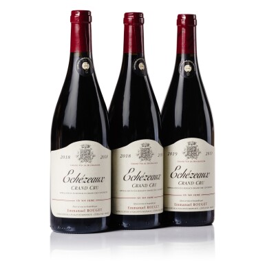 View full screen - View 1 of Lot 172. Echézeaux 2018/2019 Emmanuel Rouget (3 BT).
