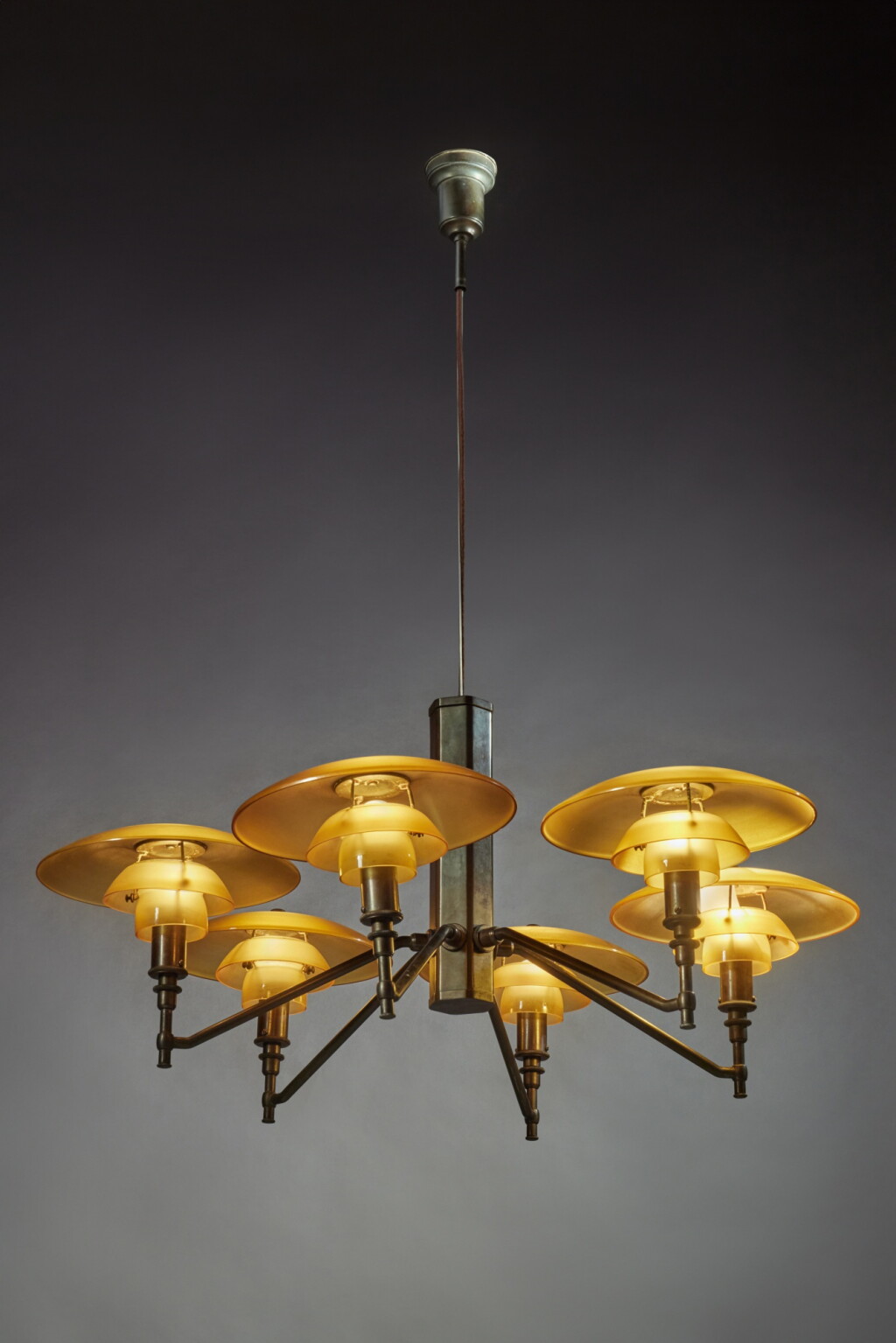 全萤幕检视 - 查看59Poul Henningsen, “PH Academy” Chandelier的1