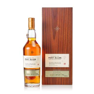 全萤幕检视 - 查看1568Port Ellen 40 Year Old Casks Of Distinction #1883 44.4 abv 1979 (1 BT70)的1