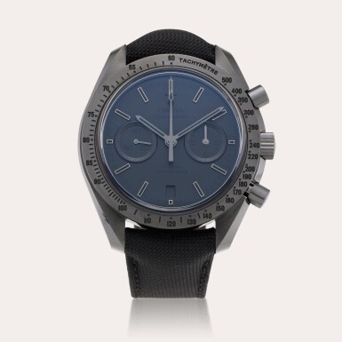 View full screen - View 1 of Lot 153. Reference 311.92.44.51.01.005 Speedmaster Dark Side of the Moon ‘Black Black’ | A ceramic automatic chronograph wristwatch with date, Circa 2020.