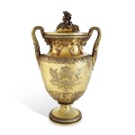 A George IV Silver-Gilt Presentation Urn and Cover, Paul Storr, London, 1820