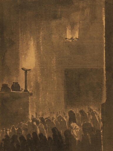 View full screen - View 1 of Lot 37. Untitled (Indian Temple Scene).