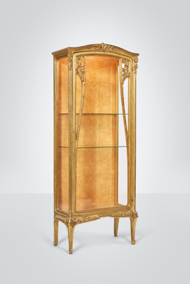 View full screen - View 1 of Lot 36. "Pommes de Pin" Vitrine.