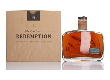 View full screen - View 1 of Lot 616. Redemption Rye 18 Year Old Barrel Proof 109.9 Proof NV (1 BT 75cl).