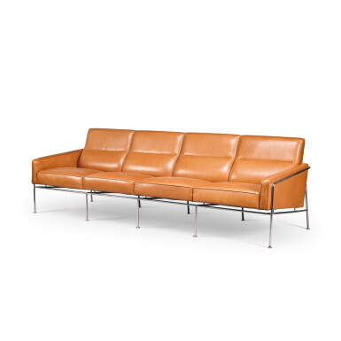 View full screen - View 1 of Lot 11. Four-seater sofa, Series 3300.