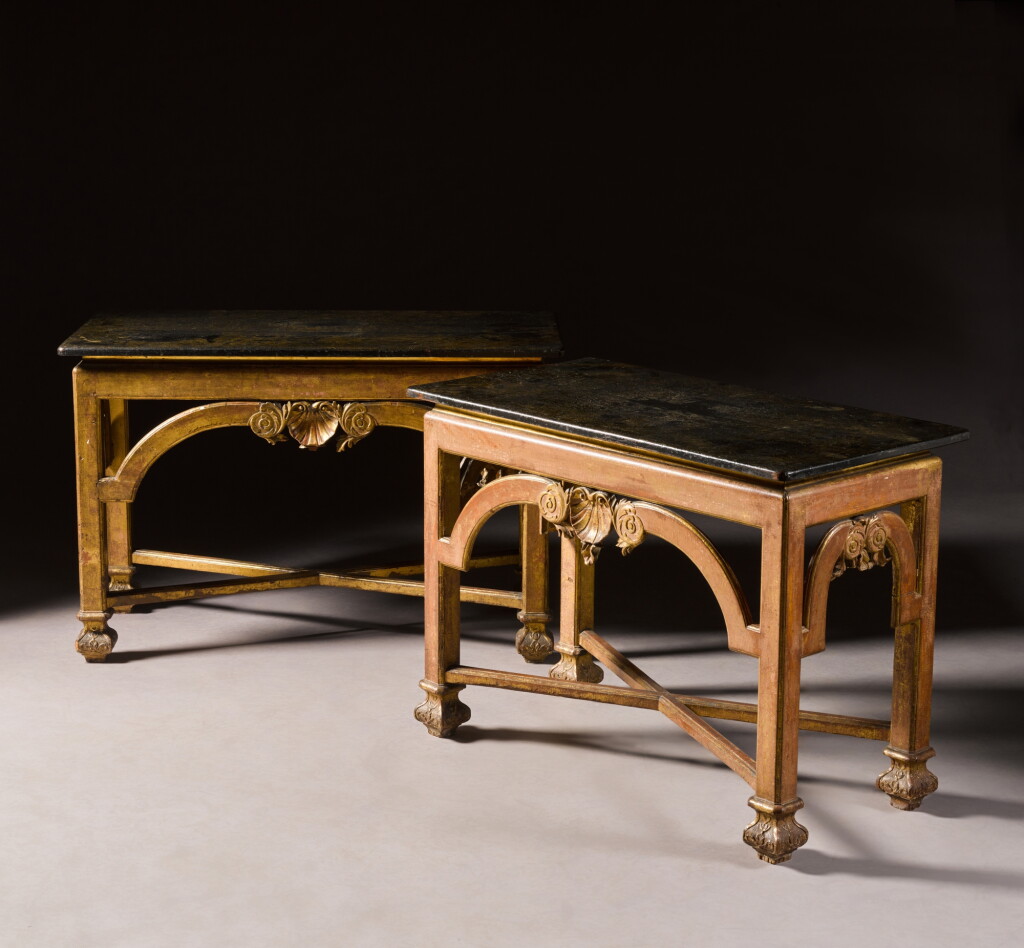 View full screen - View 1 of Lot 5. The Anglesey Tables.