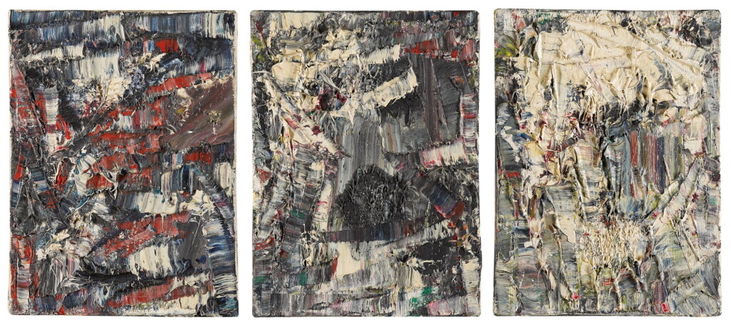 View full screen - View 1 of Lot 896. JEAN-PAUL RIOPELLE | SANS TITRE.