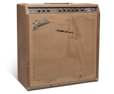 View full screen - View 1 of Lot 93. Fender | Concert amp used in the Jerry Garcia Band.