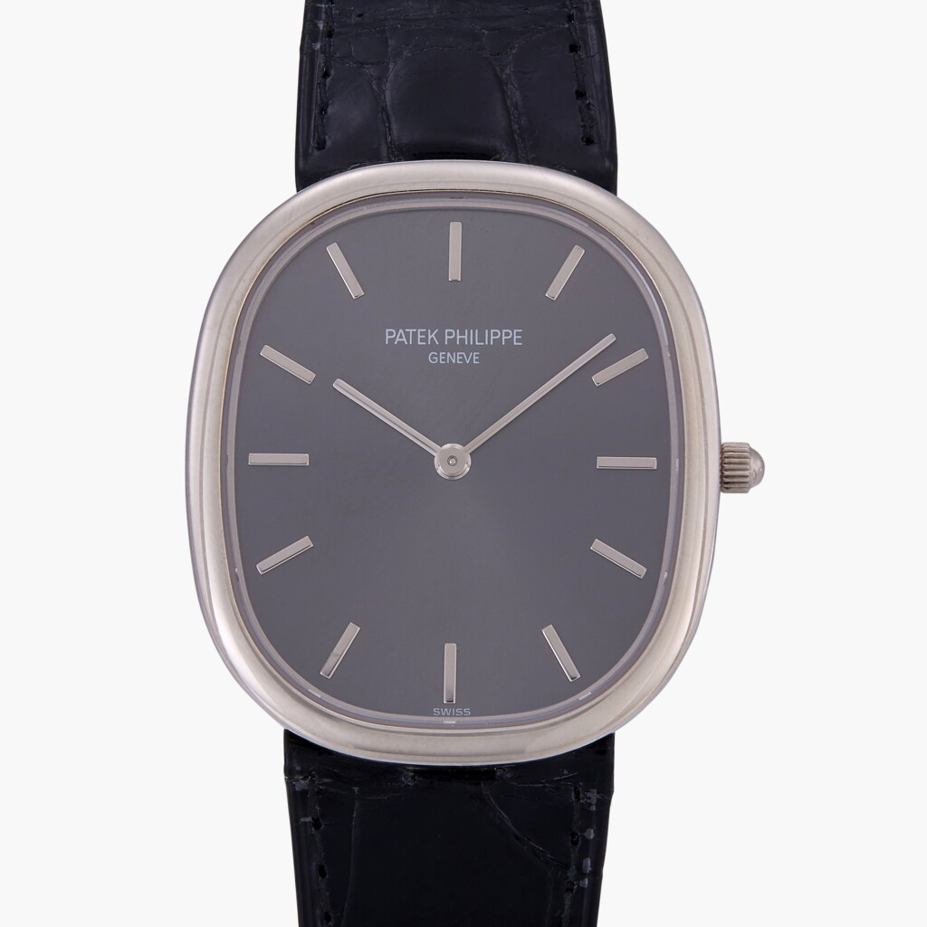 View full screen - View 1 of Lot 274. Ellipse, Reference 3738/100G | A white gold wristwatch | Circa 2005.