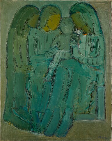 View full screen - View 1 of Lot 55. Le Bienvenu (The Welcomed One).