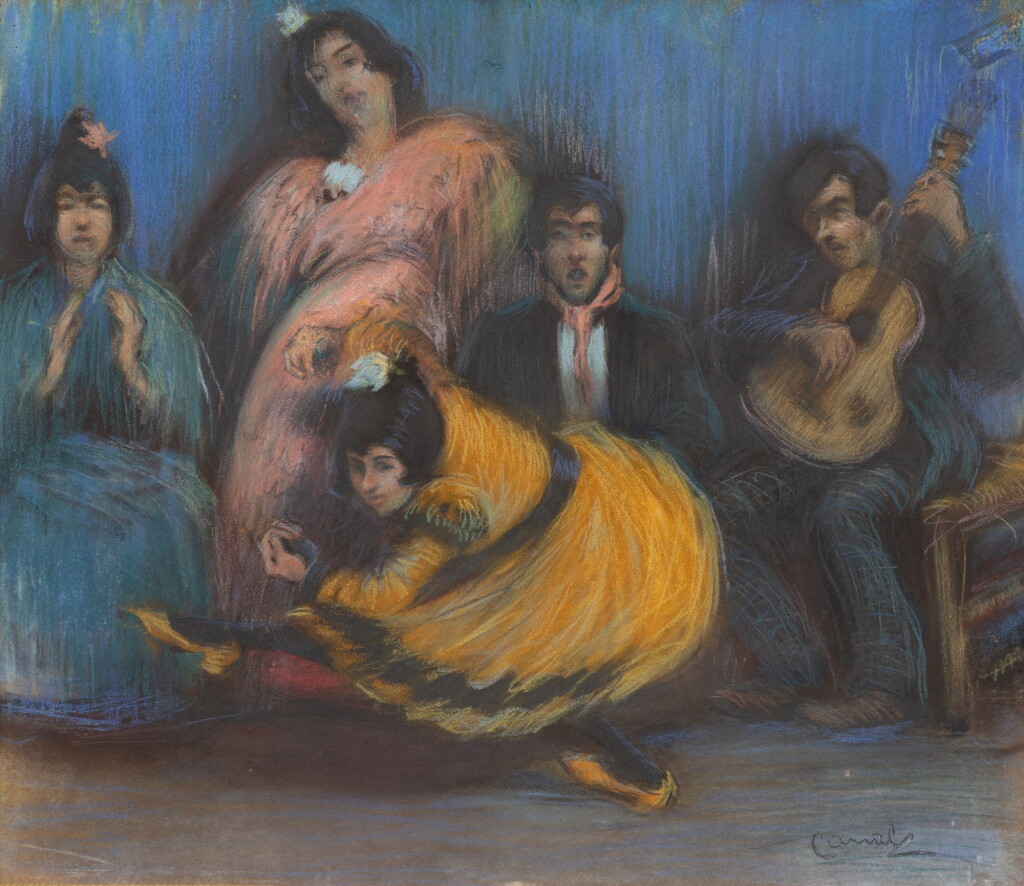 View full screen - View 1 of Lot 381. Tablao Flamenco.