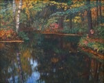 NIKOLAI PETROVICH BOGDANOV-BELSKY | FOREST LAKE
