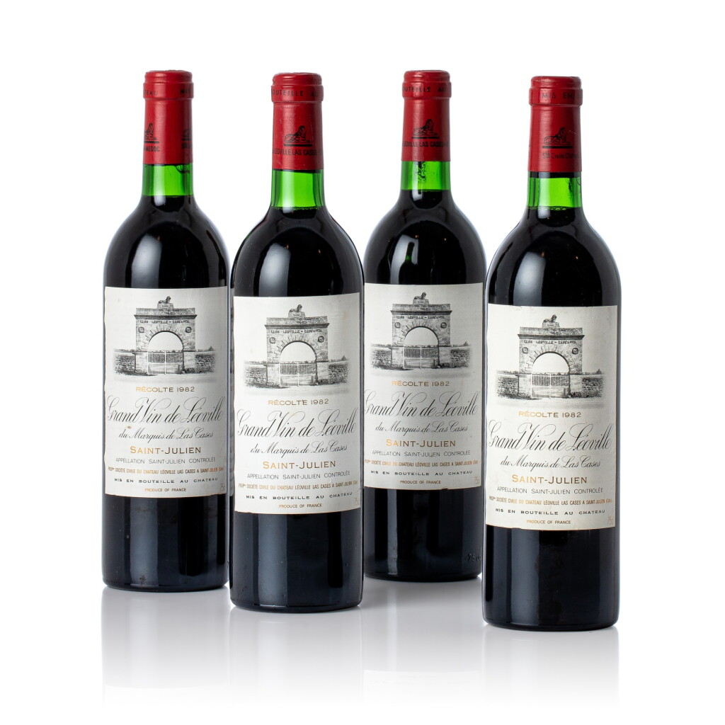 View full screen - View 1 of Lot 3041. Château Léoville Las Cases 1982 (12 BT).