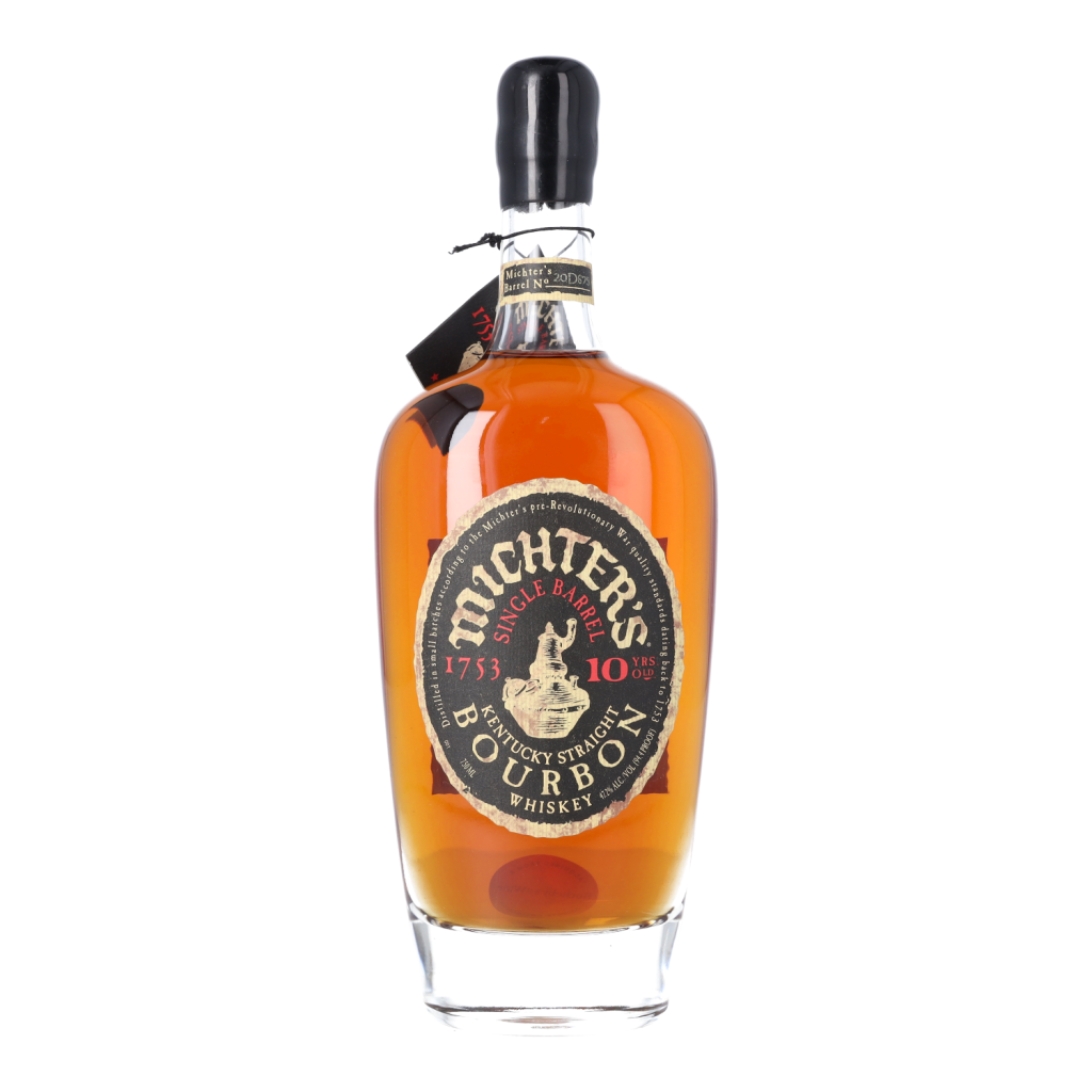 View full screen - View 1 of Lot 487. Michter's Single Barrel Bourbon 10 Year Old 94.4 proof NV (1 BT75).